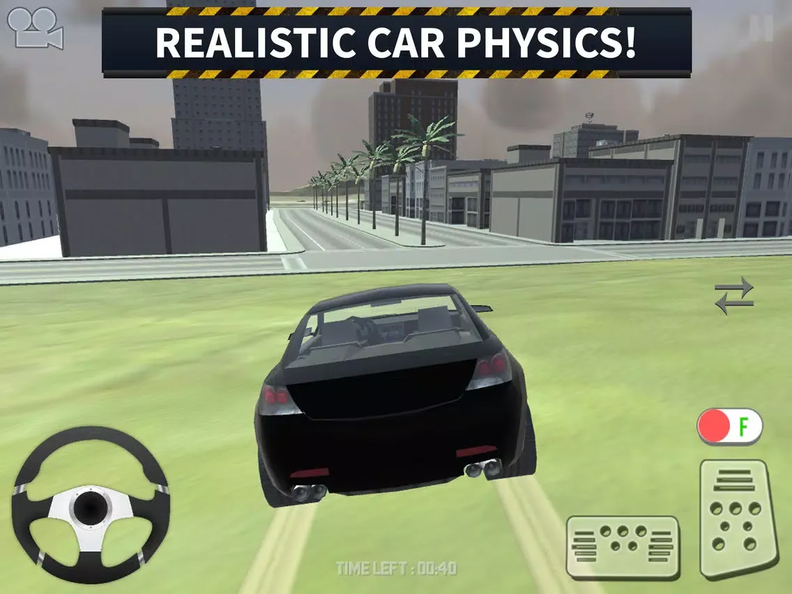 Captures d'écran de City Car Driving Simulator Pro - 2016 iPad 