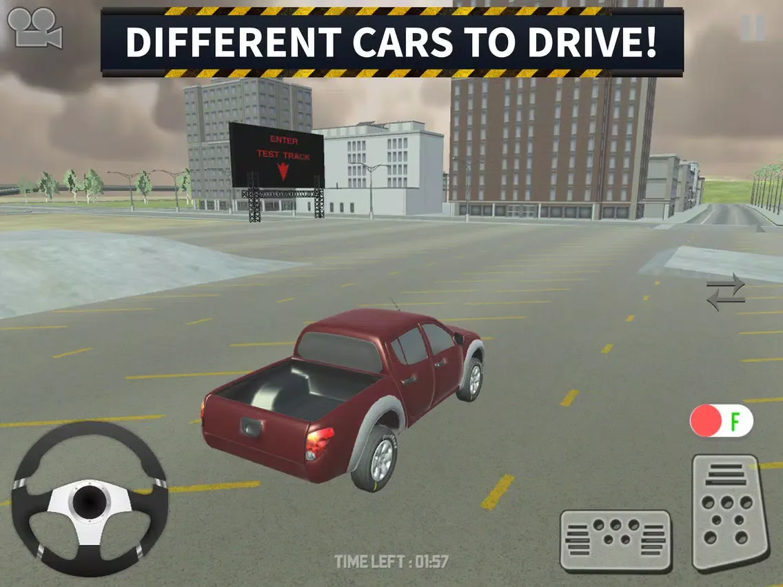 Captures d'écran de City Car Driving Simulator Pro - 2016 iPad 