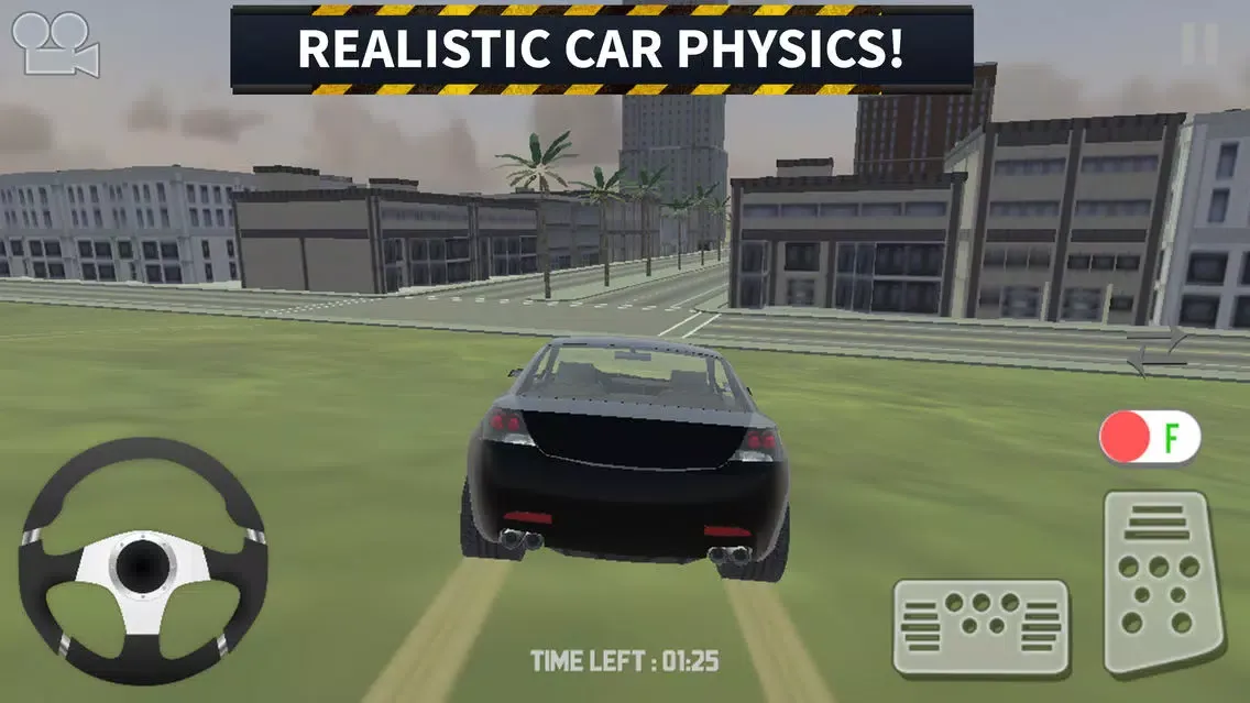 Captures d'écran de City Car Driving Simulator Pro - 2016