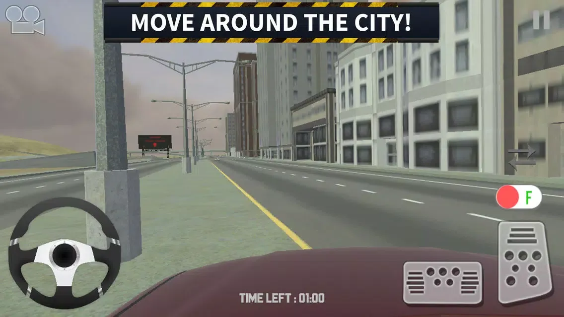 Captures d'écran de City Car Driving Simulator Pro - 2016