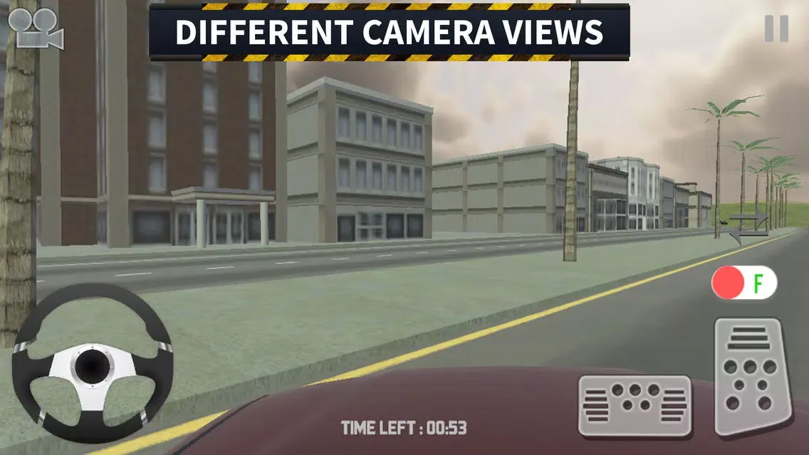 Captures d'écran de City Car Driving Simulator Pro - 2016