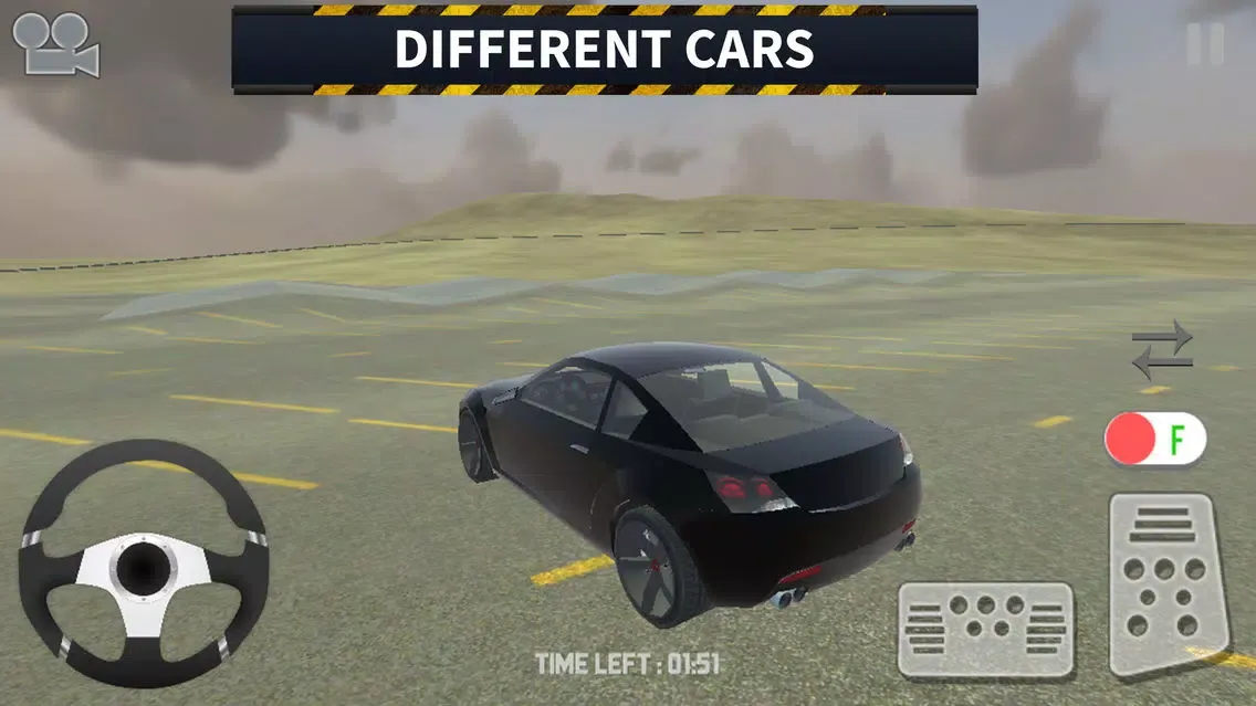 Captures d'écran de City Car Driving Simulator Pro - 2016