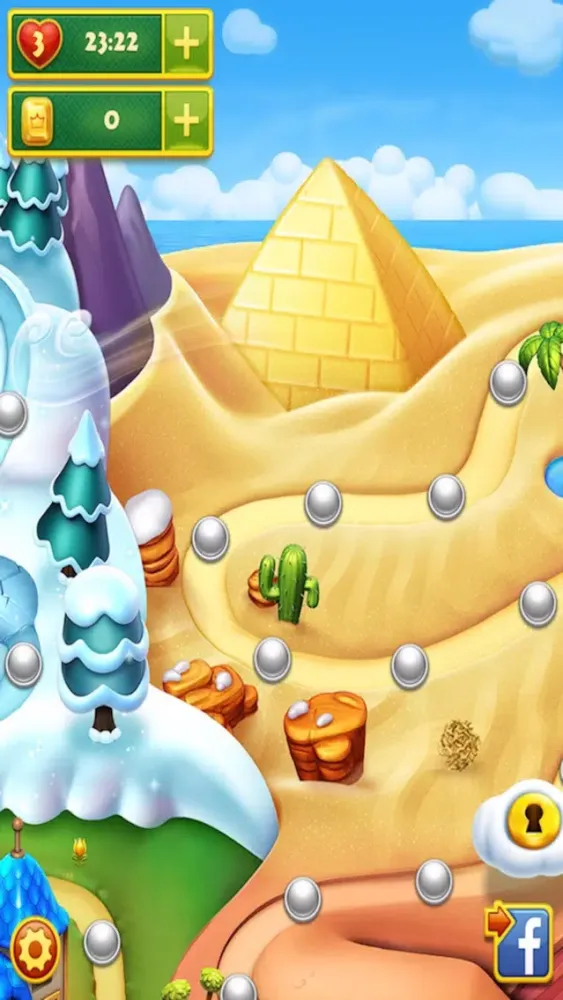 Tangkapan skrin Charm Mania - fun 3 match puzzle game