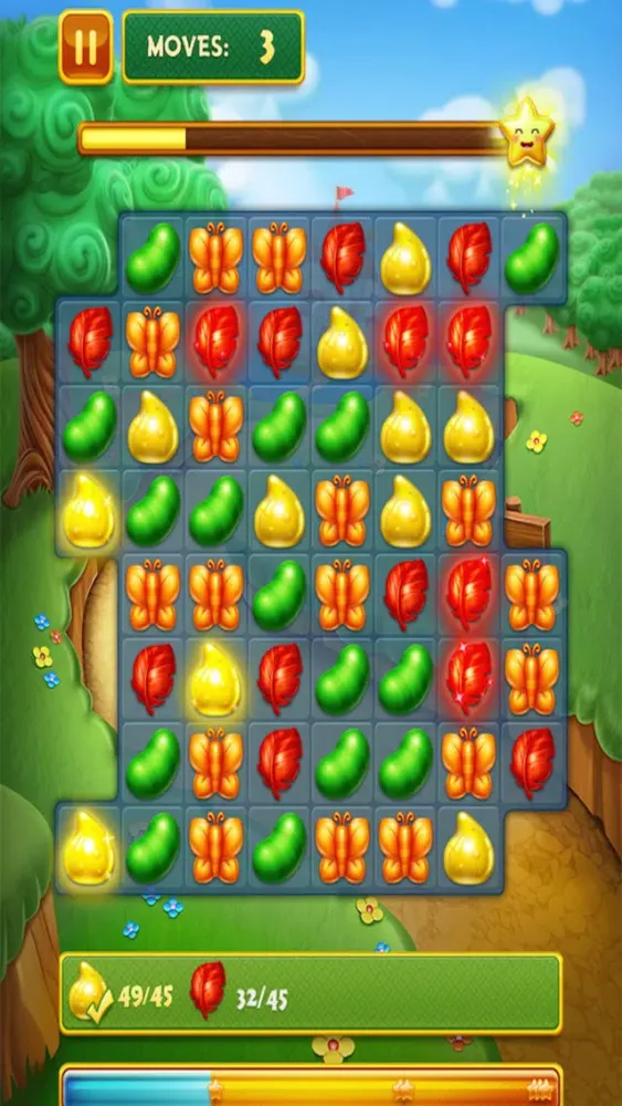 Tangkapan skrin Charm Mania - fun 3 match puzzle game