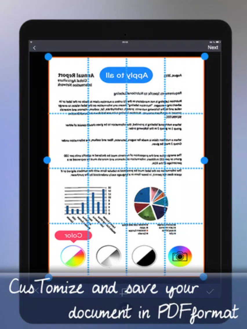 Quick Scanner - Convert to PDF & OCR Documents iPad  Screenshots