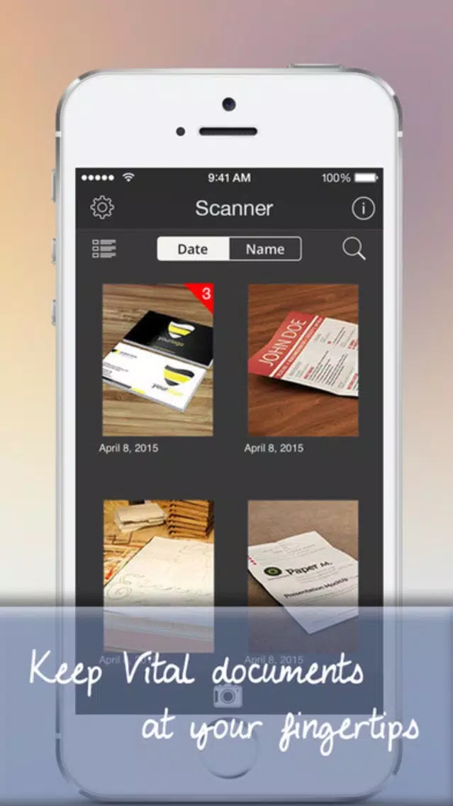 Quick Scanner - Convert to PDF & OCR Documents Screenshots
