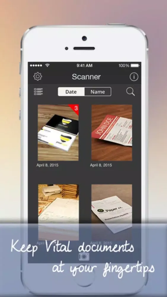 Quick Scanner - Convert to PDF & OCR Documents Screenshots