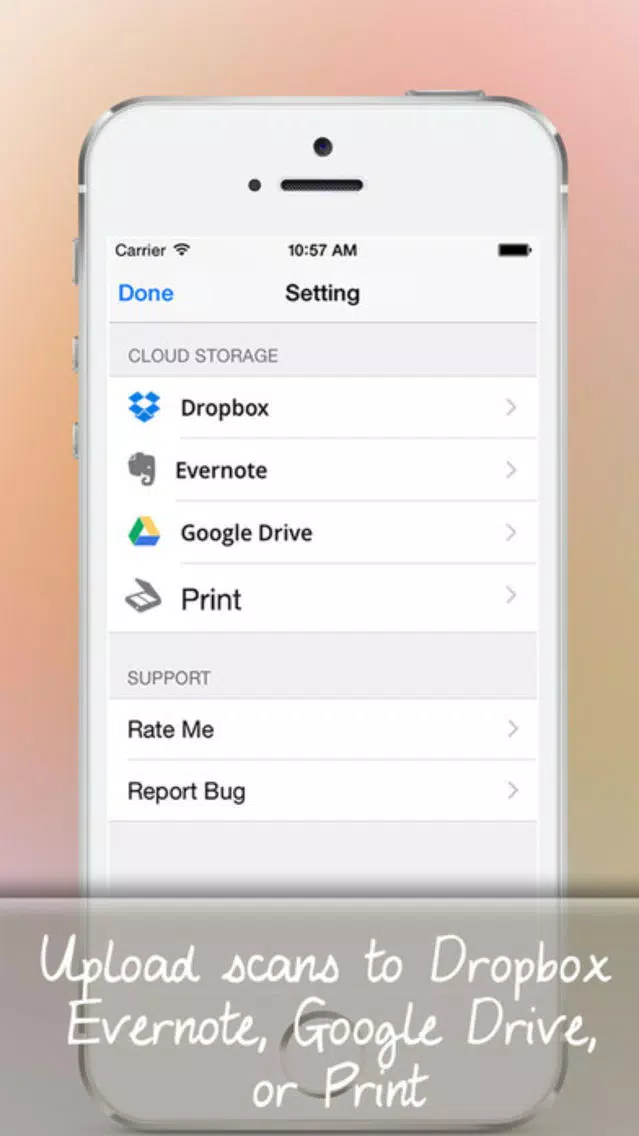 Quick Scanner - Convert to PDF & OCR Documents Screenshots