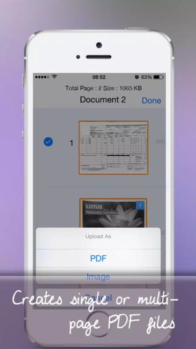 Quick Scanner - Convert to PDF & OCR Documents Screenshots