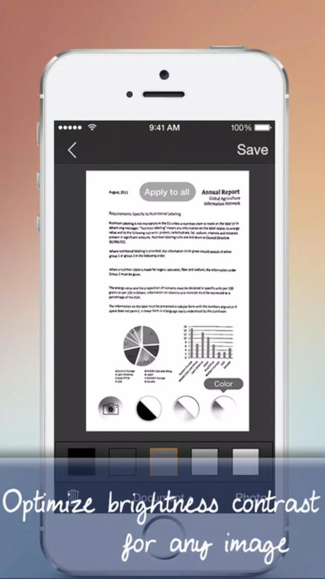 Quick Scanner - Convert to PDF & OCR Documents Screenshots