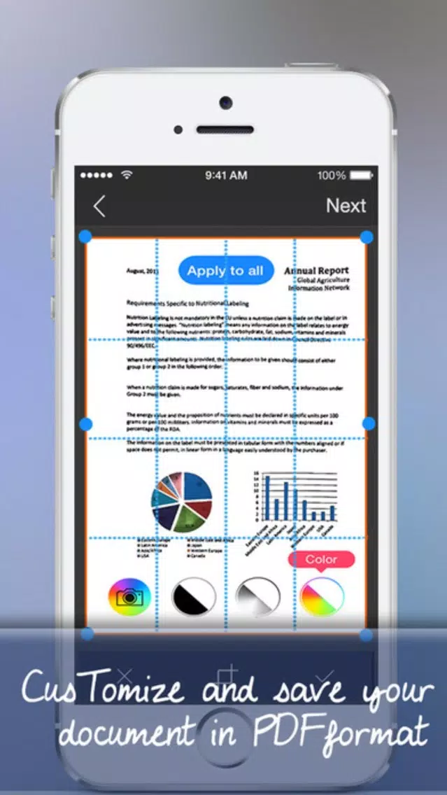 Quick Scanner - Convert to PDF & OCR Documents Screenshots