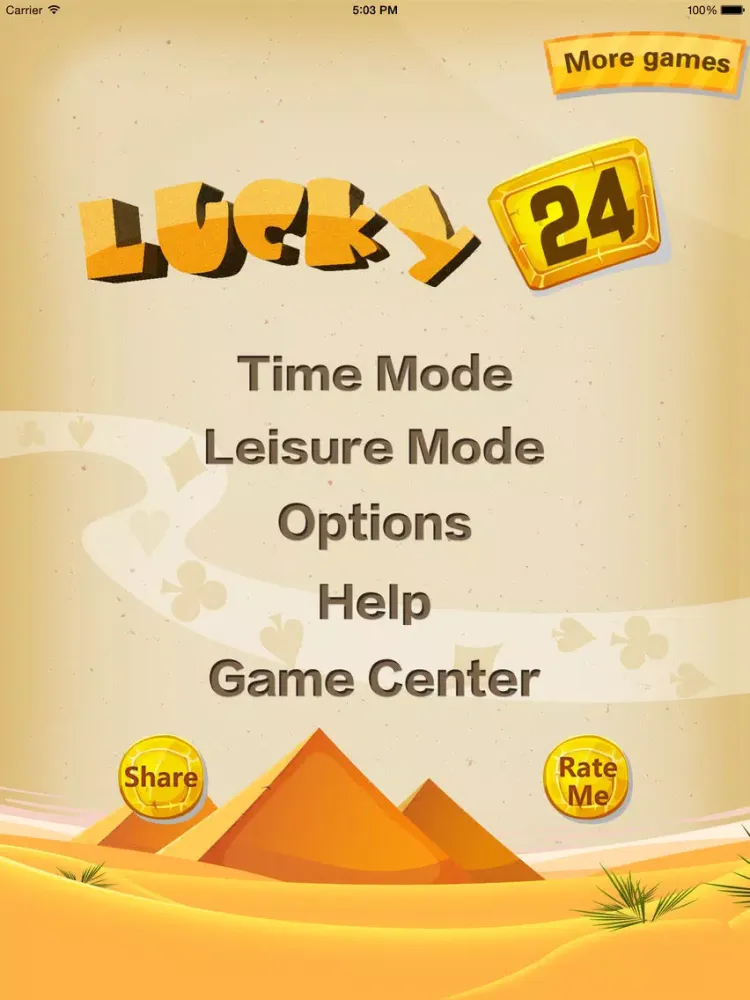 صور 24 Game: 52 Card Deck iPad 