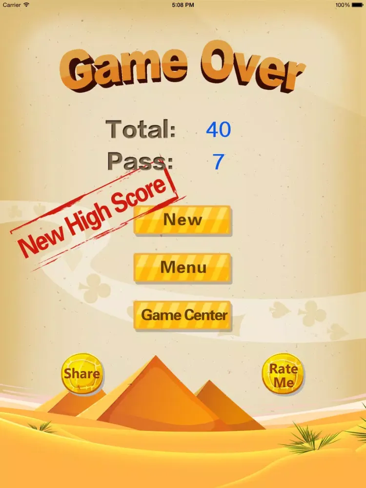 صور 24 Game: 52 Card Deck iPad 
