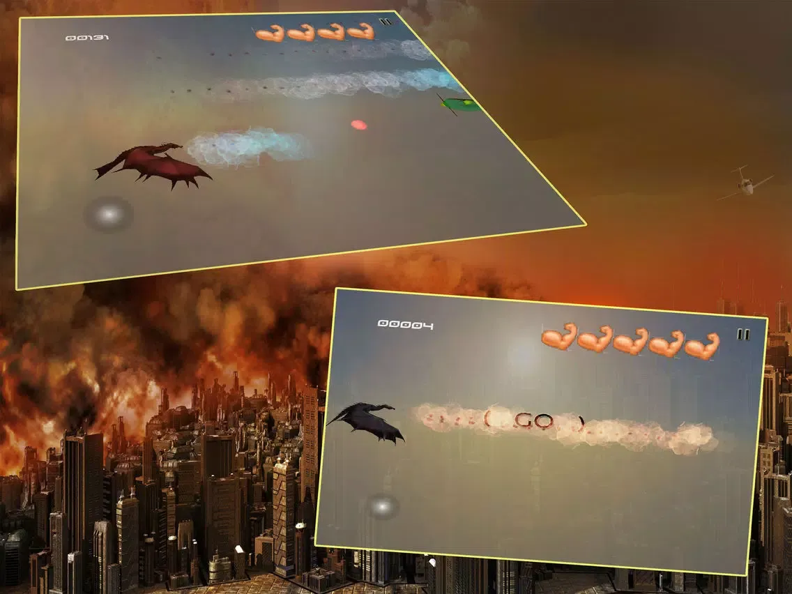 Captures d'écran de Dragon Armor Legend 3D - Invasion Of The Stealth Fighter Jet warriors (pro arcade) iPad 