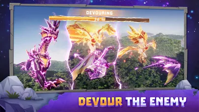 Tangkapan skrin Summon Dragons