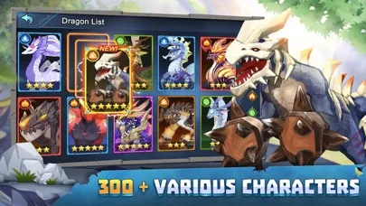 Tangkapan skrin Summon Dragons