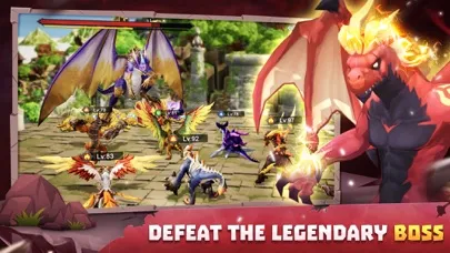 Tangkapan skrin Summon Dragons