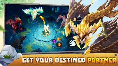 Tangkapan skrin Summon Dragons