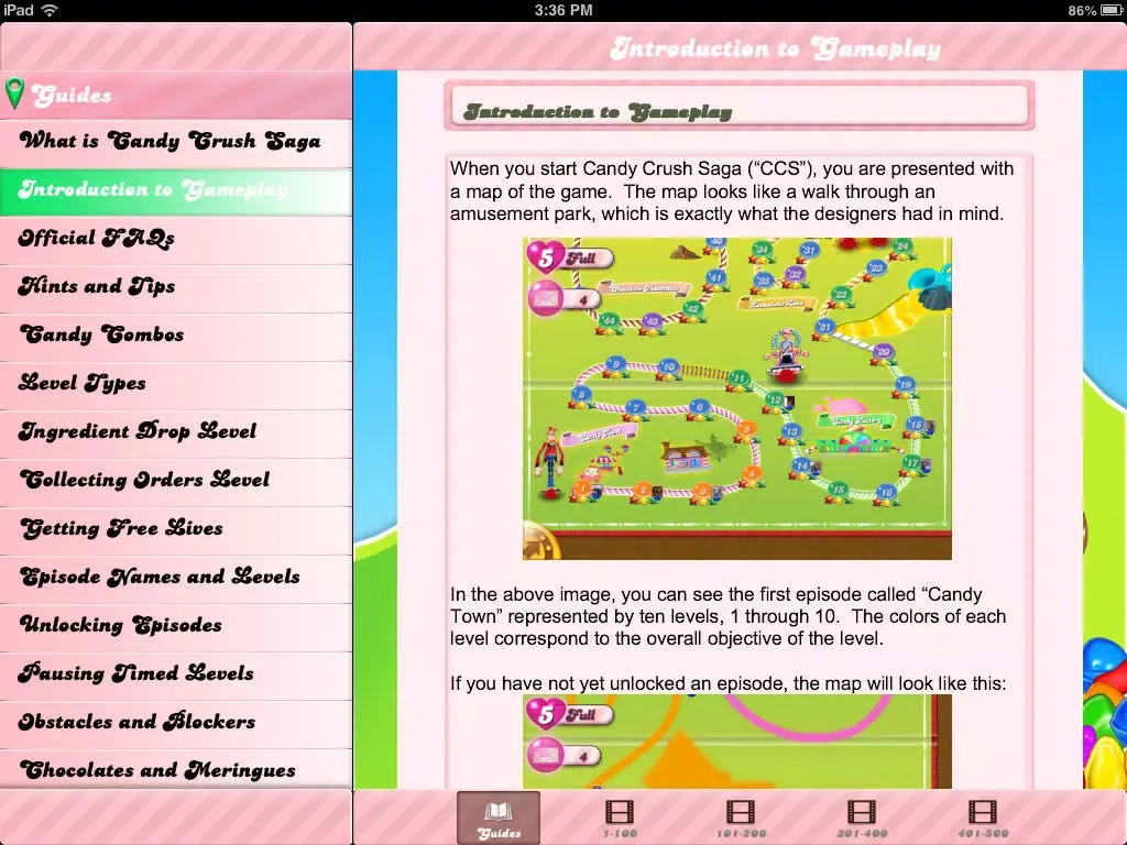 Strategy Guide for Candy Crush Saga iPad  স্ক্রিনশট