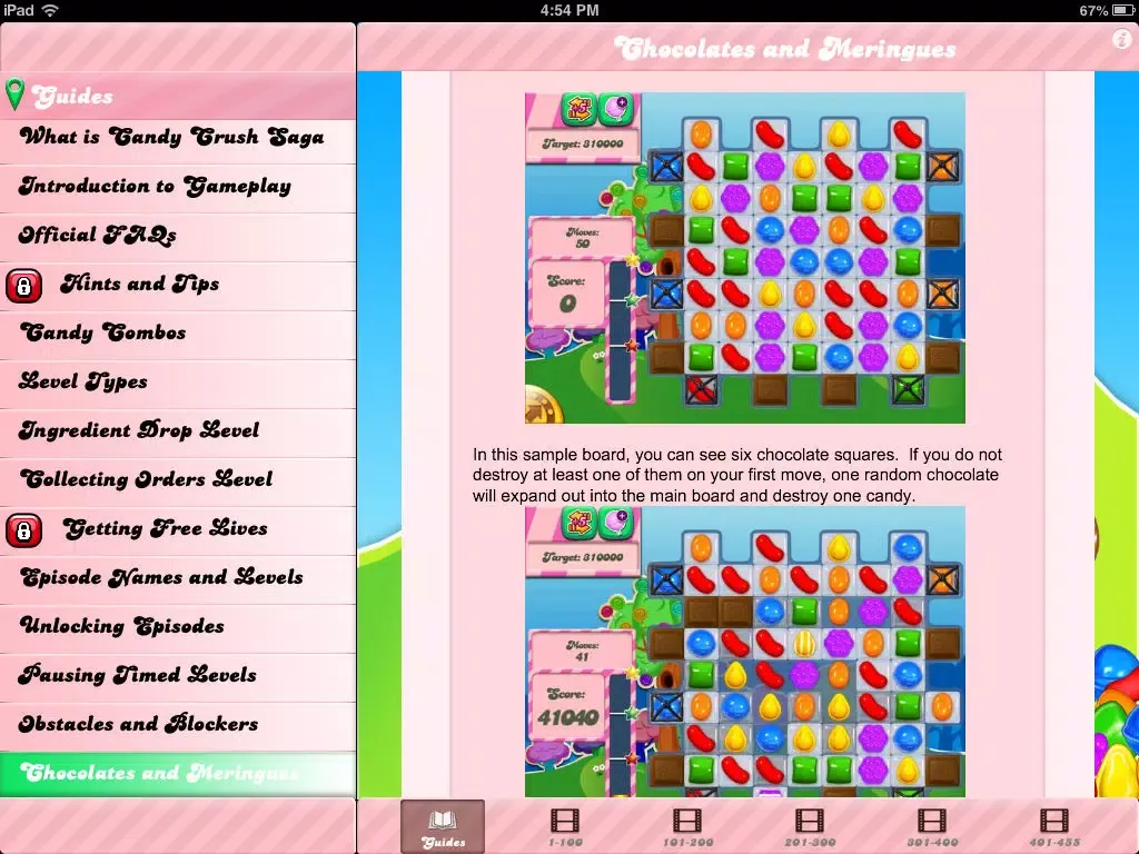 Strategy Guide for Candy Crush Saga iPad  স্ক্রিনশট