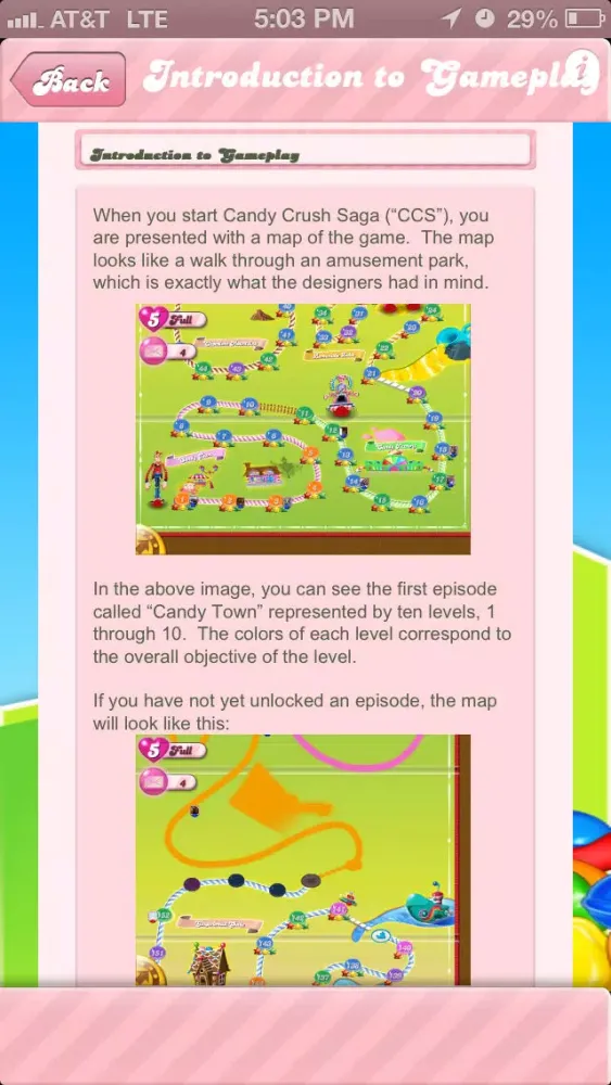 Strategy Guide for Candy Crush Saga স্ক্রিনশট
