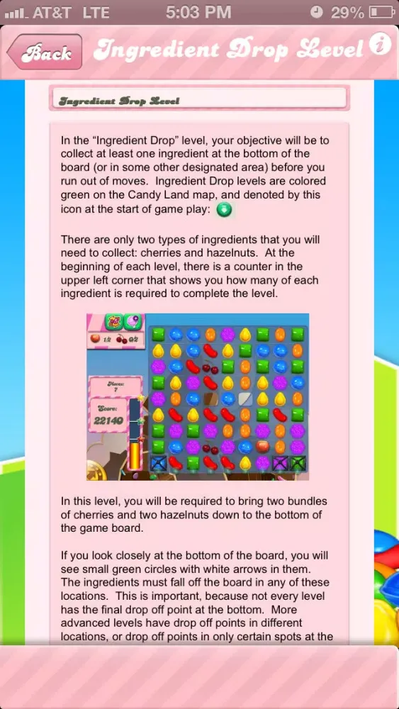 Strategy Guide for Candy Crush Saga স্ক্রিনশট