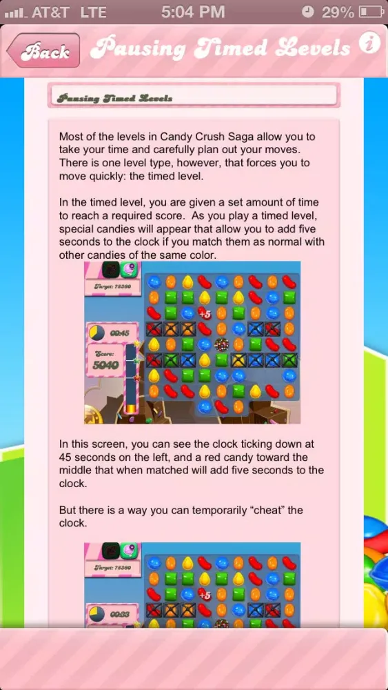 Strategy Guide for Candy Crush Saga স্ক্রিনশট