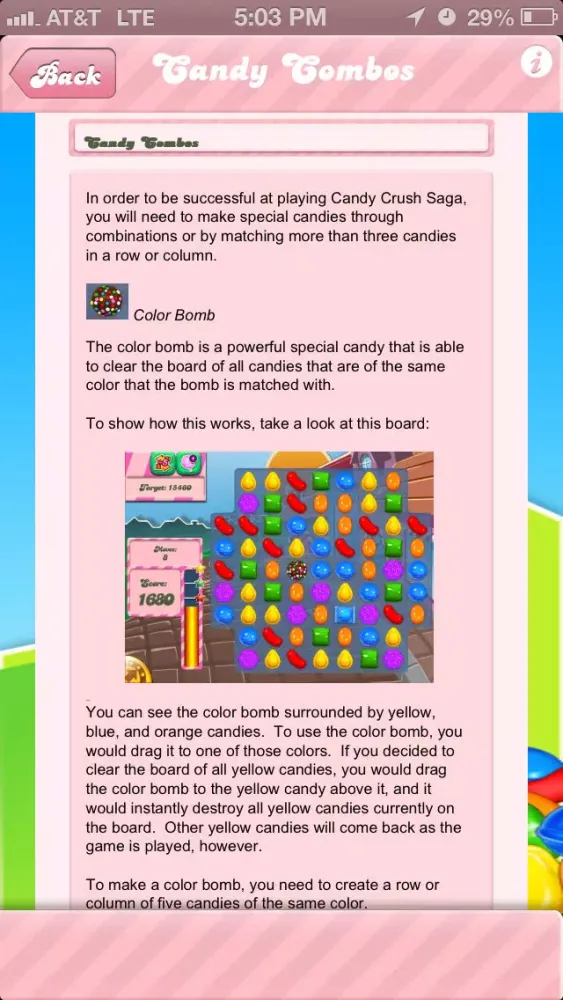 Strategy Guide for Candy Crush Saga স্ক্রিনশট