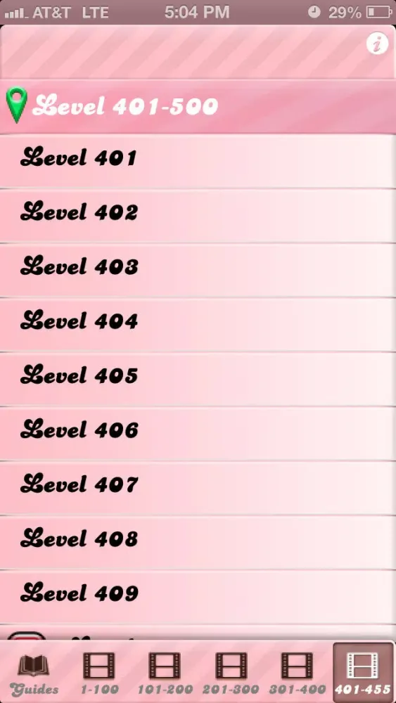 Strategy Guide for Candy Crush Saga স্ক্রিনশট