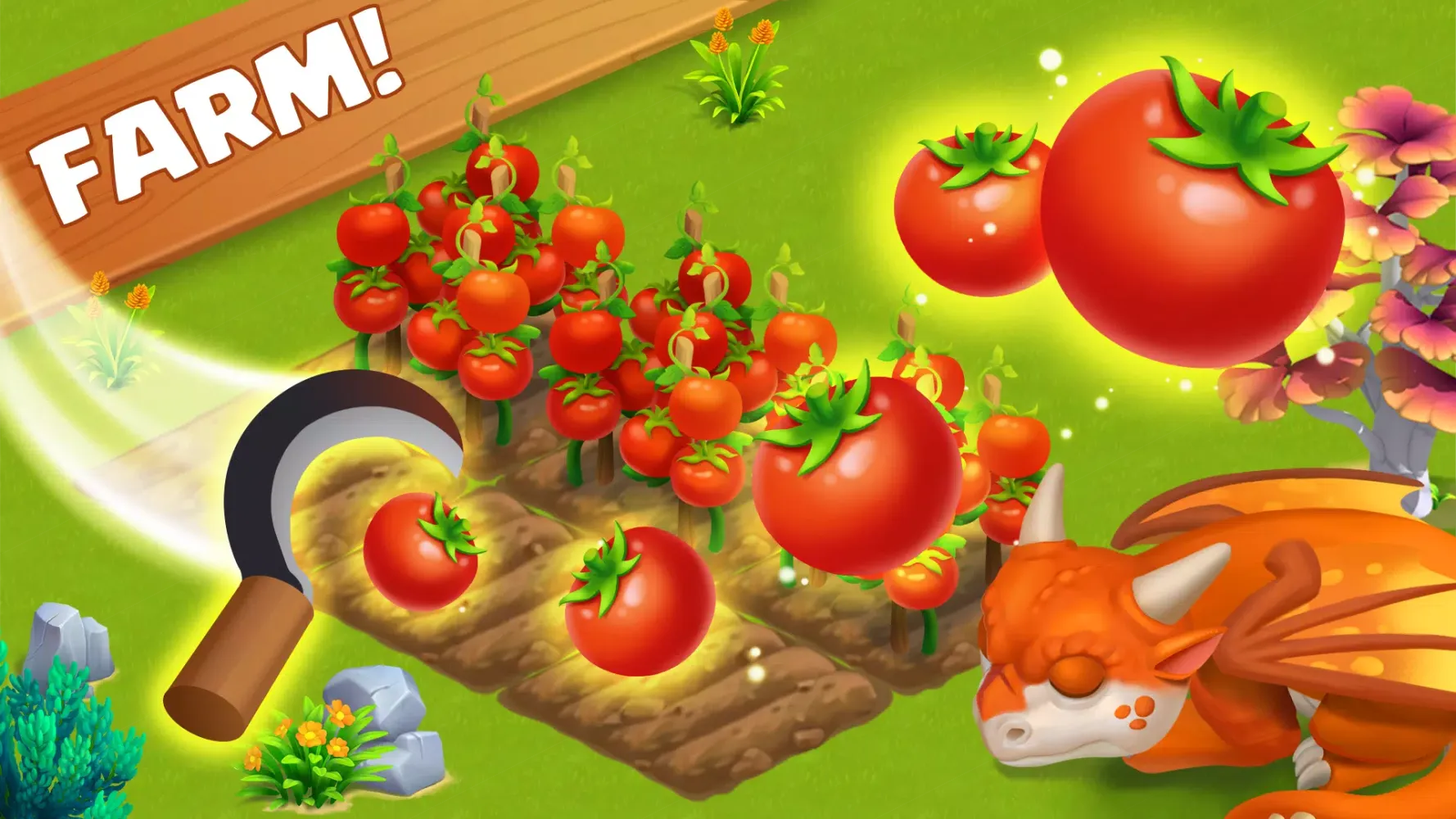 Dragon Farm Screenshots