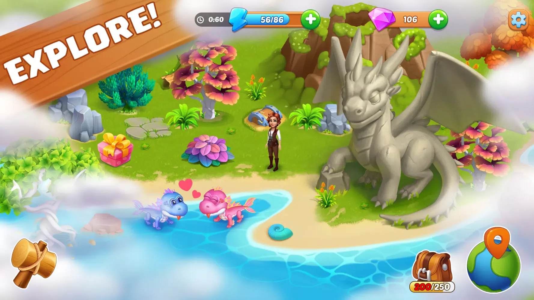 Dragon Farm Screenshots