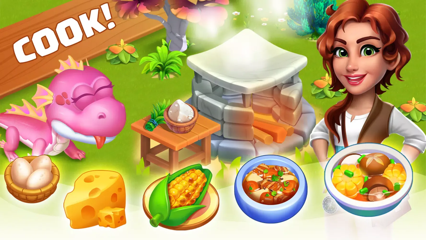 Dragon Farm Screenshots