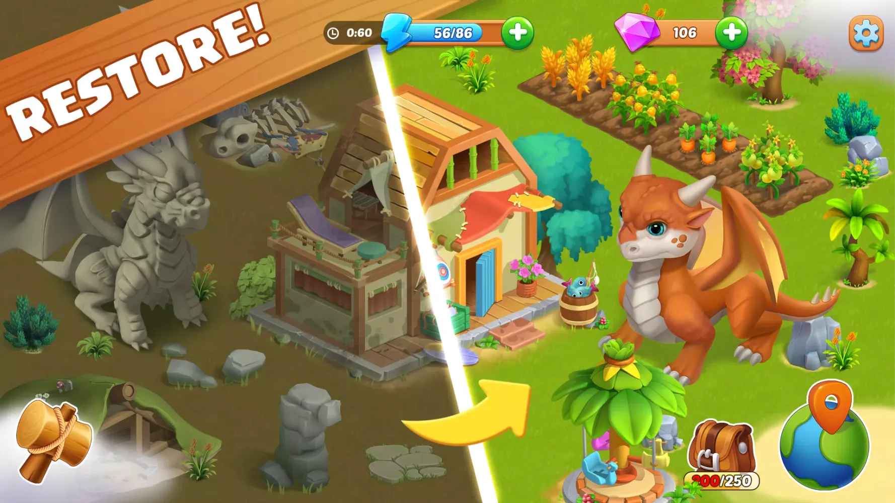 Dragon Farm Screenshots