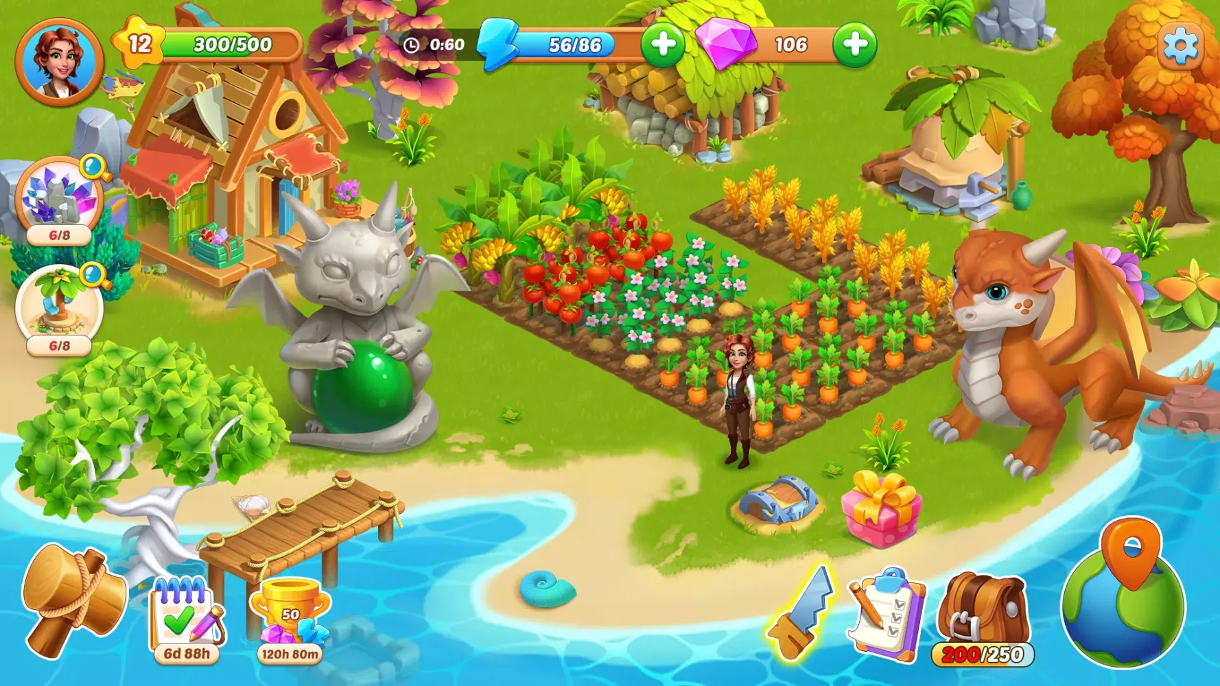 Dragon Farm Screenshots