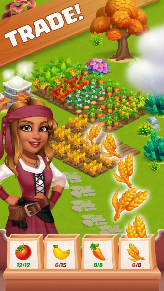 Dragon Farm Screenshots