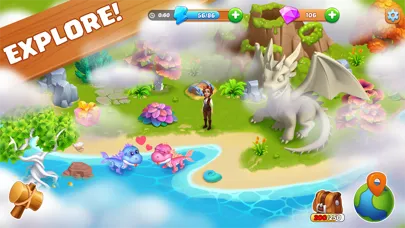 Dragon Farm: Island Adventure Ekran Görüntüleri