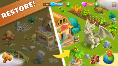 Dragon Farm: Island Adventure Ekran Görüntüleri