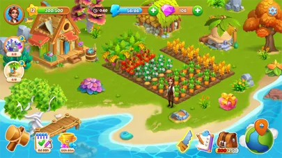 Dragon Farm: Island Adventure Ekran Görüntüleri