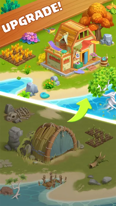Dragon Farm: Island Adventure Ekran Görüntüleri