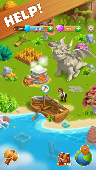 Dragon Farm: Island Adventure Ekran Görüntüleri