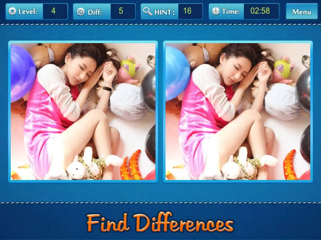 Captures d'écran de Find Five Differences iPad 