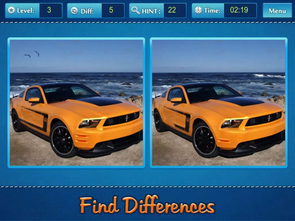 Captures d'écran de Find Five Differences iPad 