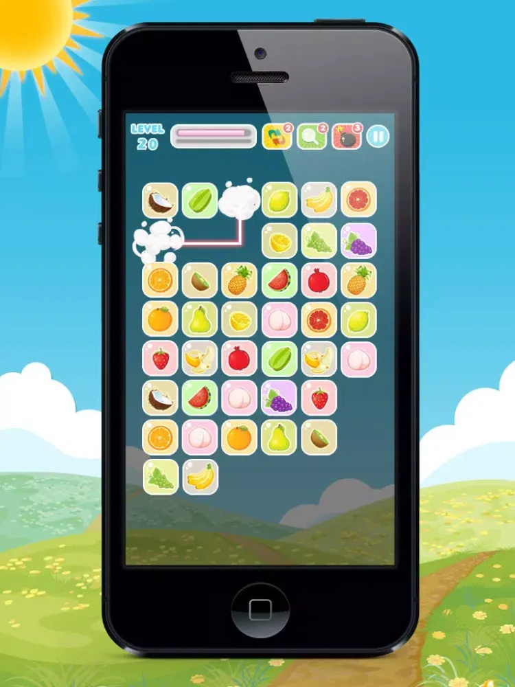 Скриншоты Fruits Link Deluxe iPad 