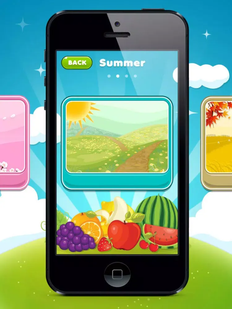 Скриншоты Fruits Link Deluxe iPad 