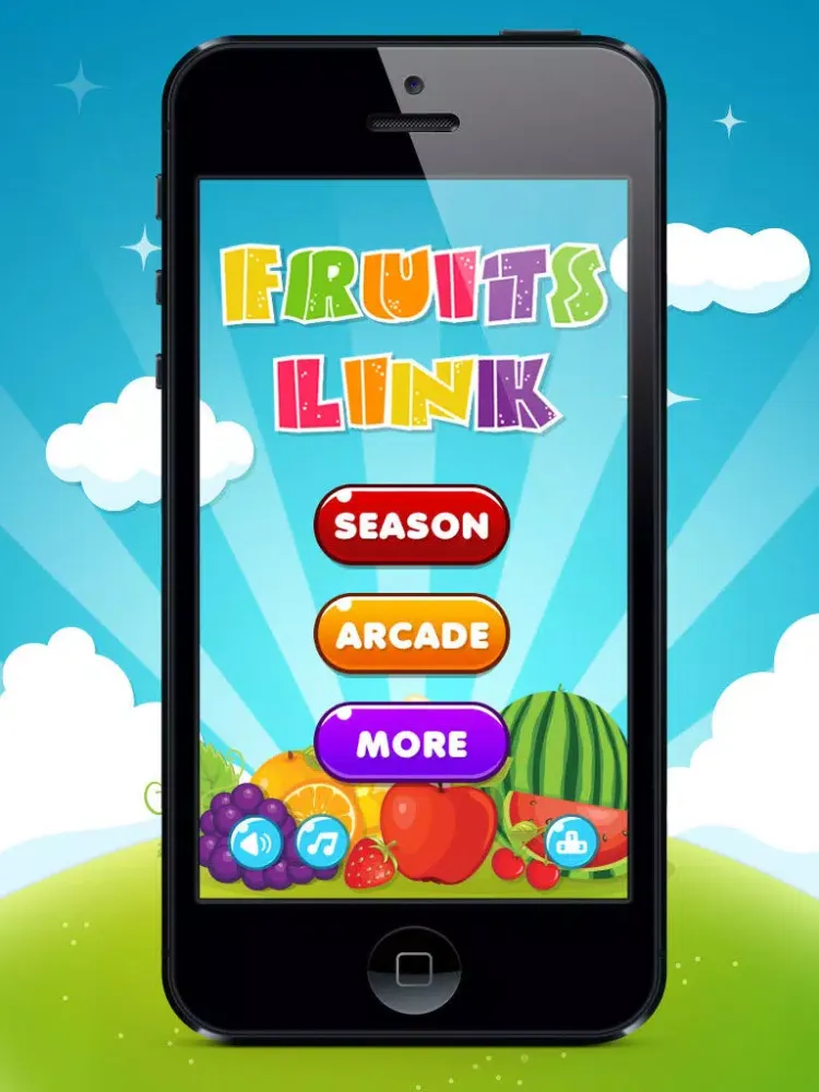 Скриншоты Fruits Link Deluxe iPad 