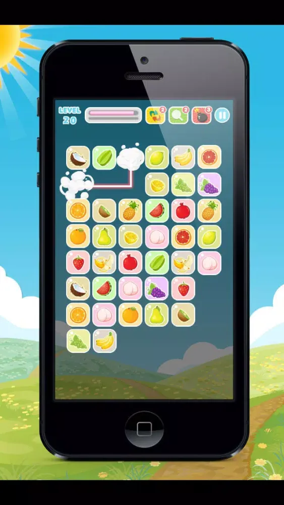 Скриншоты Fruits Link Deluxe