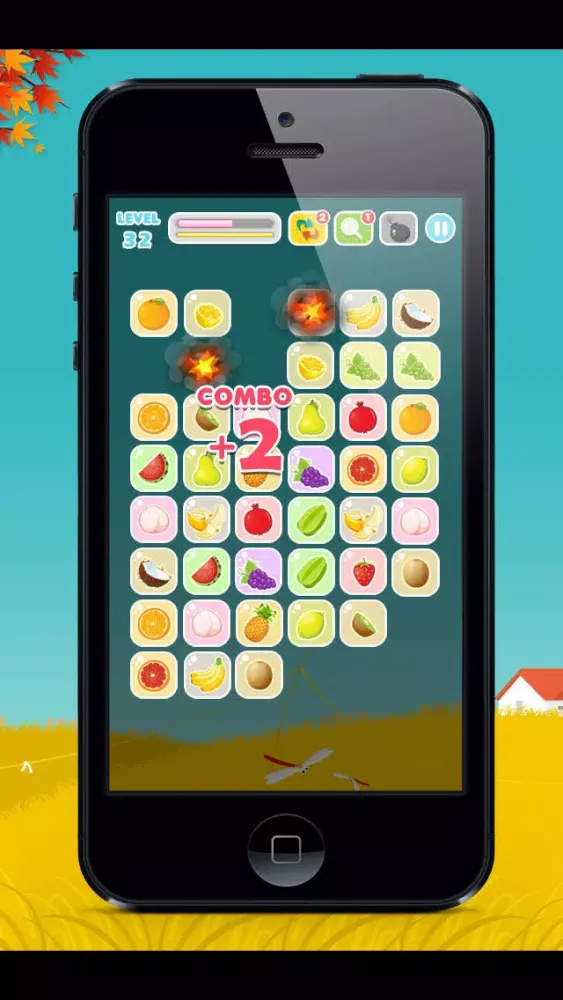 Скриншоты Fruits Link Deluxe