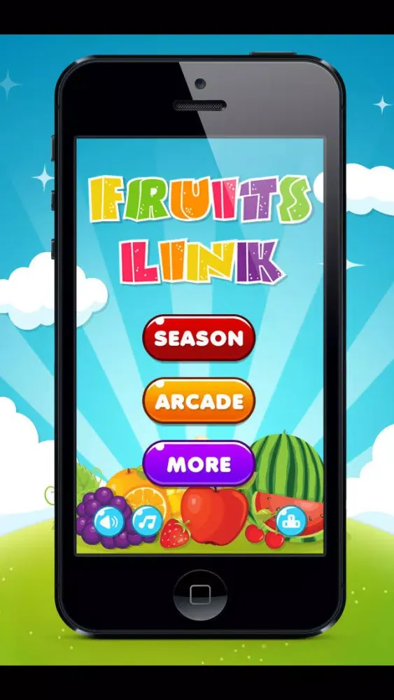 Скриншоты Fruits Link Deluxe