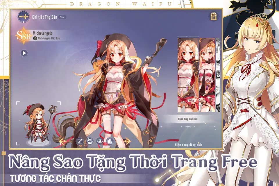 Dragon Waifu: Vợ Rồng应用截图