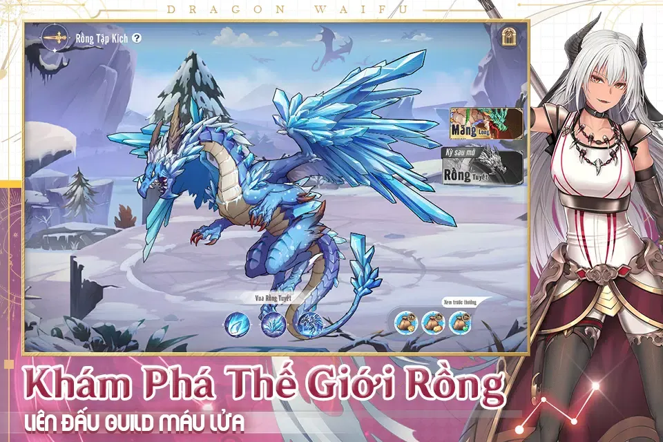 Dragon Waifu: Vợ Rồng应用截图